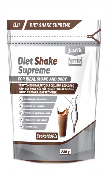 JUTAVIT DIET SHAKE SUPREME ITALPOR CSOKI 720G