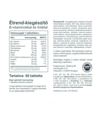 Alternative view of VITAKING Mega B-50 komplex 60X