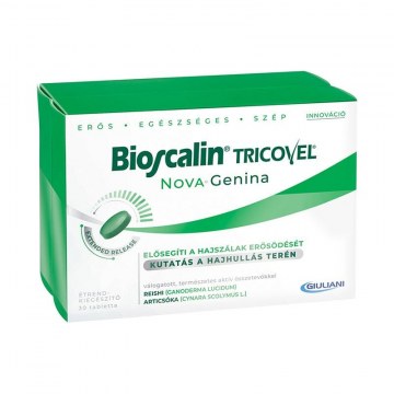 Bioscalin® Tricovel Nova-Genina tabletta 60x (2×30 db)