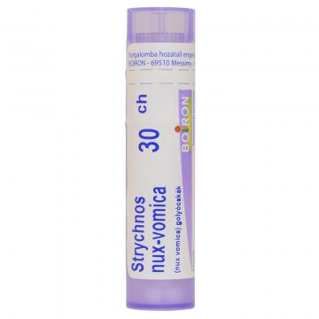 STRYCHNOS NUX-VOMICA GOLYÓCSKÁK 30CH (Nux vomica)