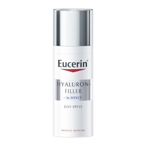 Eucerin Hyaluron-Filler Ráncfeltöltő nappali arckrém normál, vegyes bőrre 50 ml