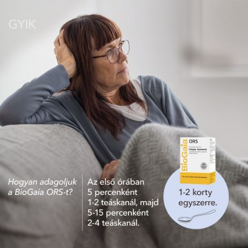 Alternative view of BioGaia ORS por 7 tasak