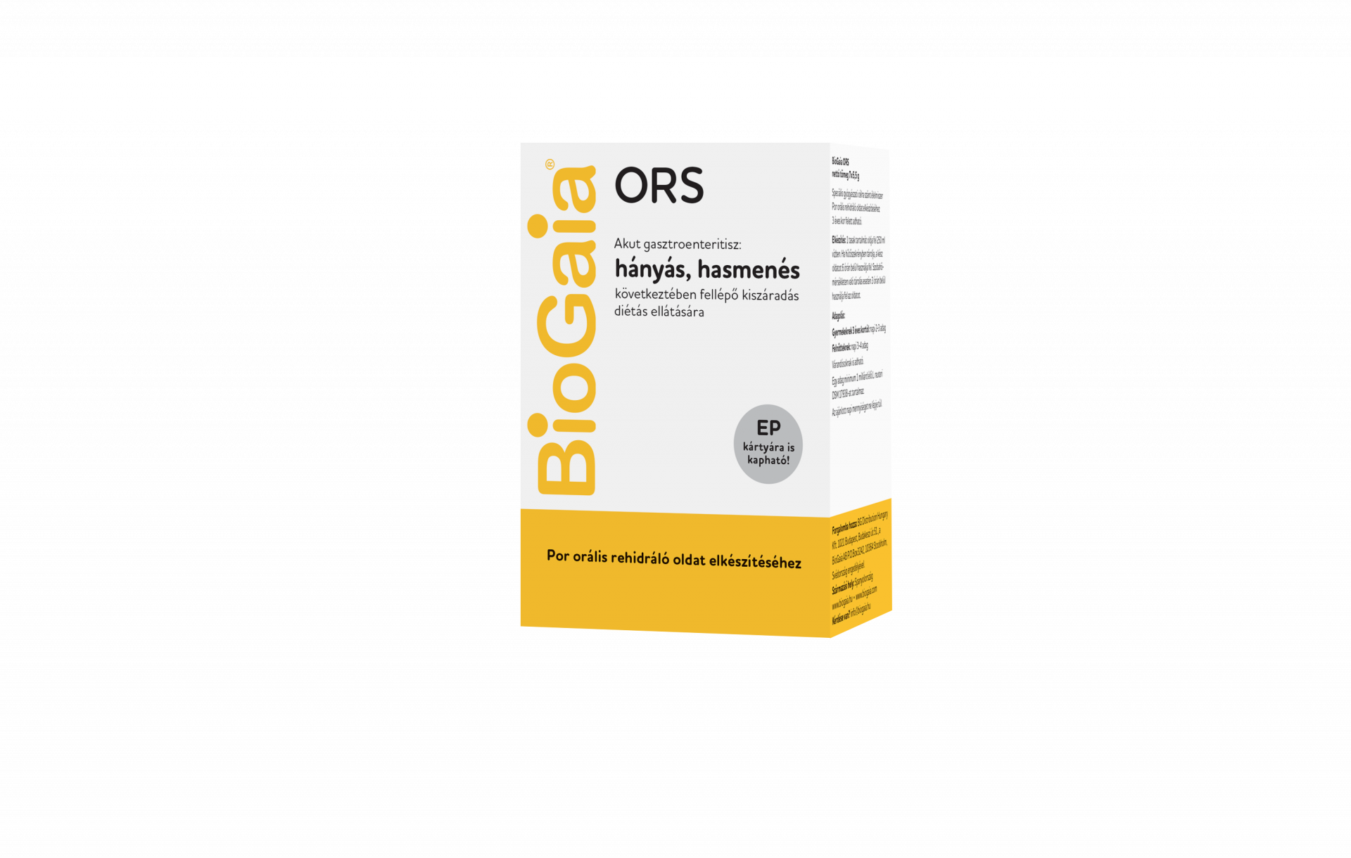 BioGaia ORS por