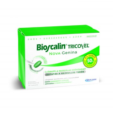 Bioscalin® Tricovel Nova-Genina tabletta 60x (2x30 db)