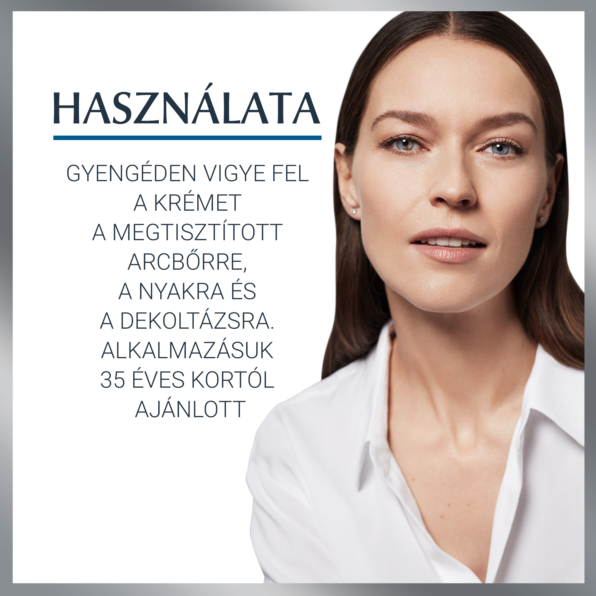 Eucerin Hyaluron-Filler Ráncfeltöltő nappali arckrém normál, vegyes bőrre 50 ml - Image 4