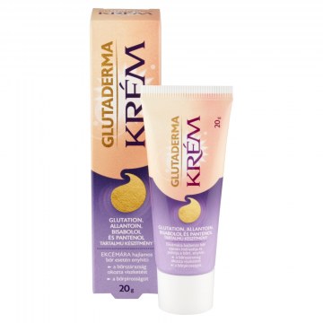 Alternative view of Glutaderma Liposzómás Bőrápoló Krém 20g