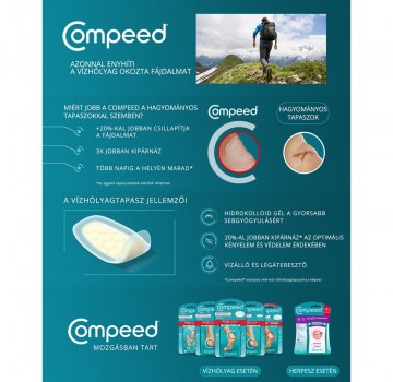 Alternative view of Compeed Vízhólyagtapasz Extreme 5db