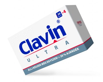 Alternative view of Clavin Ultra Kapszula Férfiaknak 24db