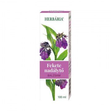 Alternative view of Fekete nadálytő Balzsam 100 Ml Herbária