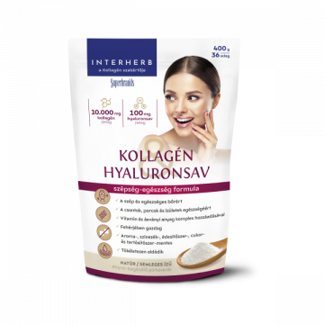 Interherb Kollagén&Amp;Hyaluronsav Italpor Natúr 400g