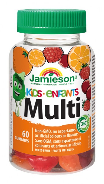 Jamieson Multi Kids Gummies Gumicukor  60X