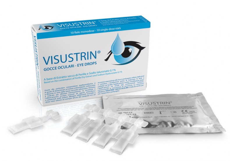 Master-Aid Visustrin Szemcsepp 10X 0,5Ml Ampulla