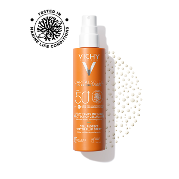 Alternative view of Vichy Capital Soleil Spf50+ Cell Protect Water Fluid Spray 200 ml