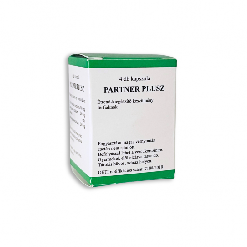 Partner Plusz Kapszula 4db