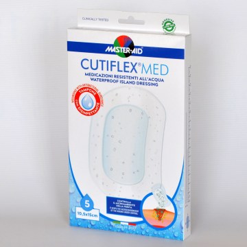 SEBTAPASZ MASTER-AID CUTIFLEX 10,5 X 15CM 5DB