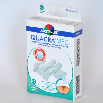 SEBTAPASZ MASTER-AID QUADRA-MED 40X