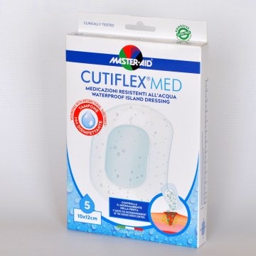 Sebtapasz Master-Aid Cutiflex 10X12Cm 5X