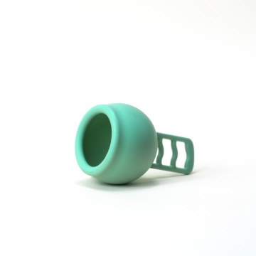 Alternative view of Tsuki Rhea α és ß Menstruációs Kehely + Sterilizáló Pohár