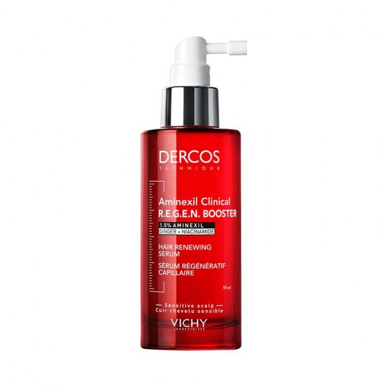 Vichy Dercos Aminexil Clinical R.e.g.e.n Booster 90Ml