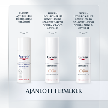 Alternative view of Eucerin Anti-Redness bőrpír elleni színezett nappali arcápoló FF25 50 ml