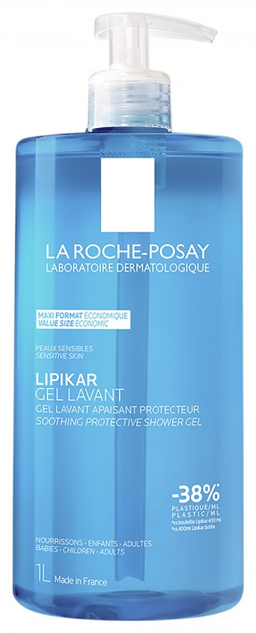 La Roche-Posay Lipikar Gel Lavant Tusfürdő 1000Ml