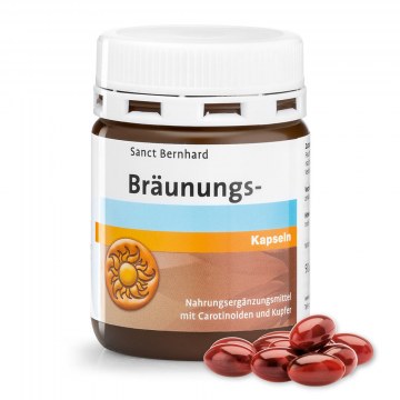 Sanct Bernhard Barnító Kapszula 90X