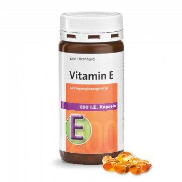 Sanct Bernhard E-Vitamin 200 Iu Kapszula 240X