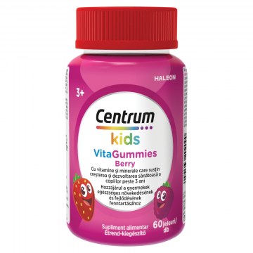 Centrum Kids Berry Gumivitamin 60db