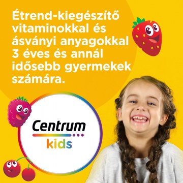 Alternative view of Centrum Kids Berry Gumivitamin 60db