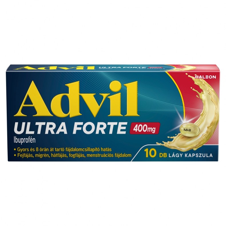 Advil Ultra Forte Lágy Kapszula  10X