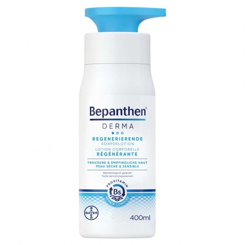 Bepanthen Derma Testápoló Bőrmegújító 400ml