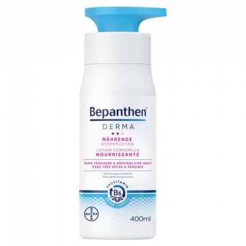 Bepanthen Derma Testápoló Tápláló 400ml