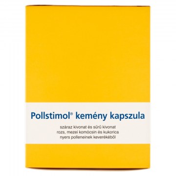 Alternative view of Pollstimol Kemény Kapsz. 120X