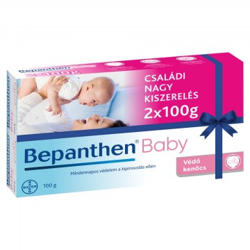 Bepanthen baby kenőcs 100G dupla csomag