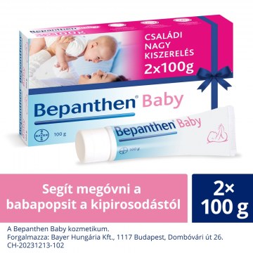 Alternative view of Bepanthen baby kenőcs 100G dupla csomag