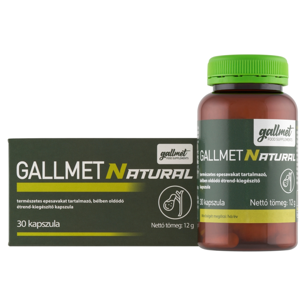 Gallmet Natural Etrendkieg.kapsz. 30X - Image 2