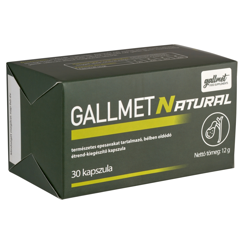 Gallmet Natural Etrendkieg.kapsz. 30X - Image 3