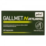 Gallmet Natural Étrend-kiegészítő kapszula 60X