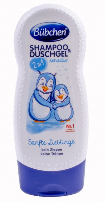 Bübchen Sensitive Tusfürdő/Sampon 230Ml