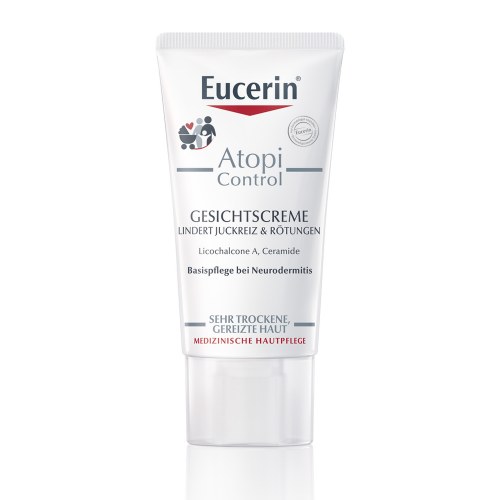 Eucerin AtopiControl 12% omega zsírsavas arckrém 50 ml