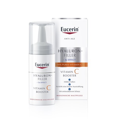 Eucerin Hyaluron-Filler C-vitaminos Ránctalanító Arcápoló Koncentrátum 8 ml