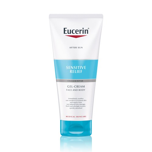 Eucerin Sun Sensitive Relief Napozás utáni krém-gél 200 ml