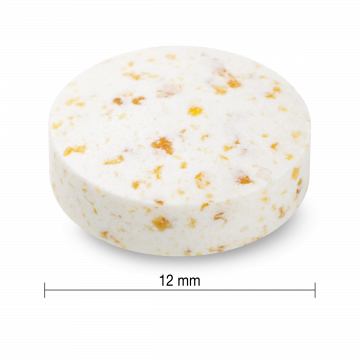 Jamieson D3-vitamin 1000 IU szopogató tabletta narancs 100 db