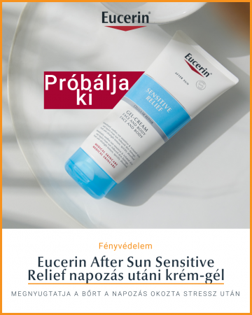 Alternative view of Eucerin Sun Sensitive Relief Napozás utáni krém-gél 200 ml