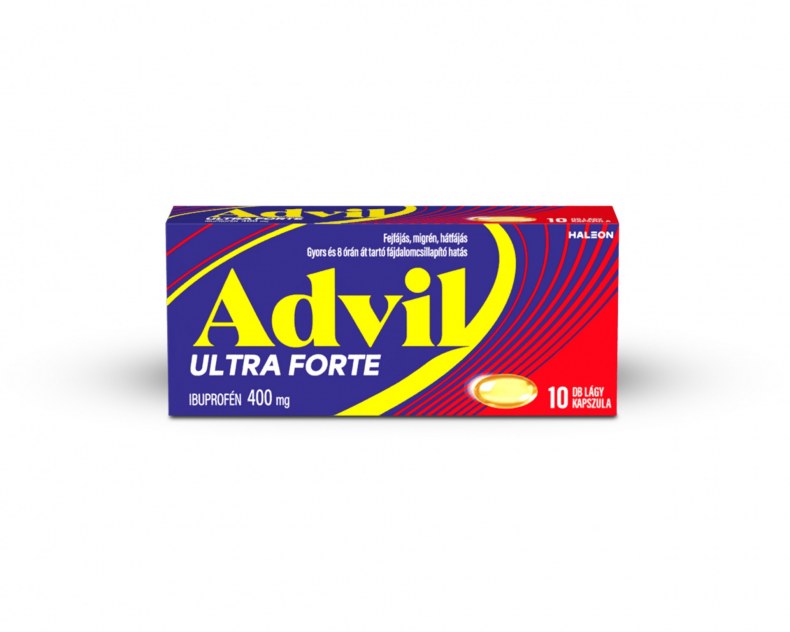 Advil Ultra Forte Lágy Kapszula  10X