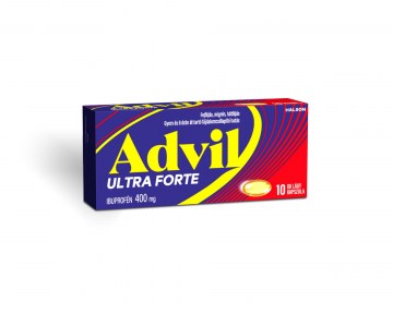 Alternative view of Advil Ultra Forte Lágy Kapszula  10X