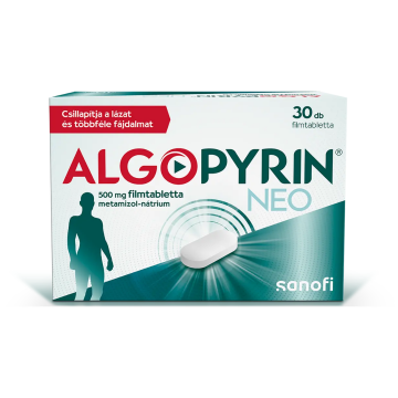 Algopyrin Neo 500Mg Filmtabletta 30X
