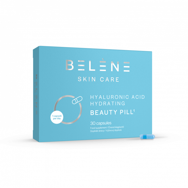 Beléne Hyaluronic Acid Hydrating Beauty Pill  Kapszula 30X