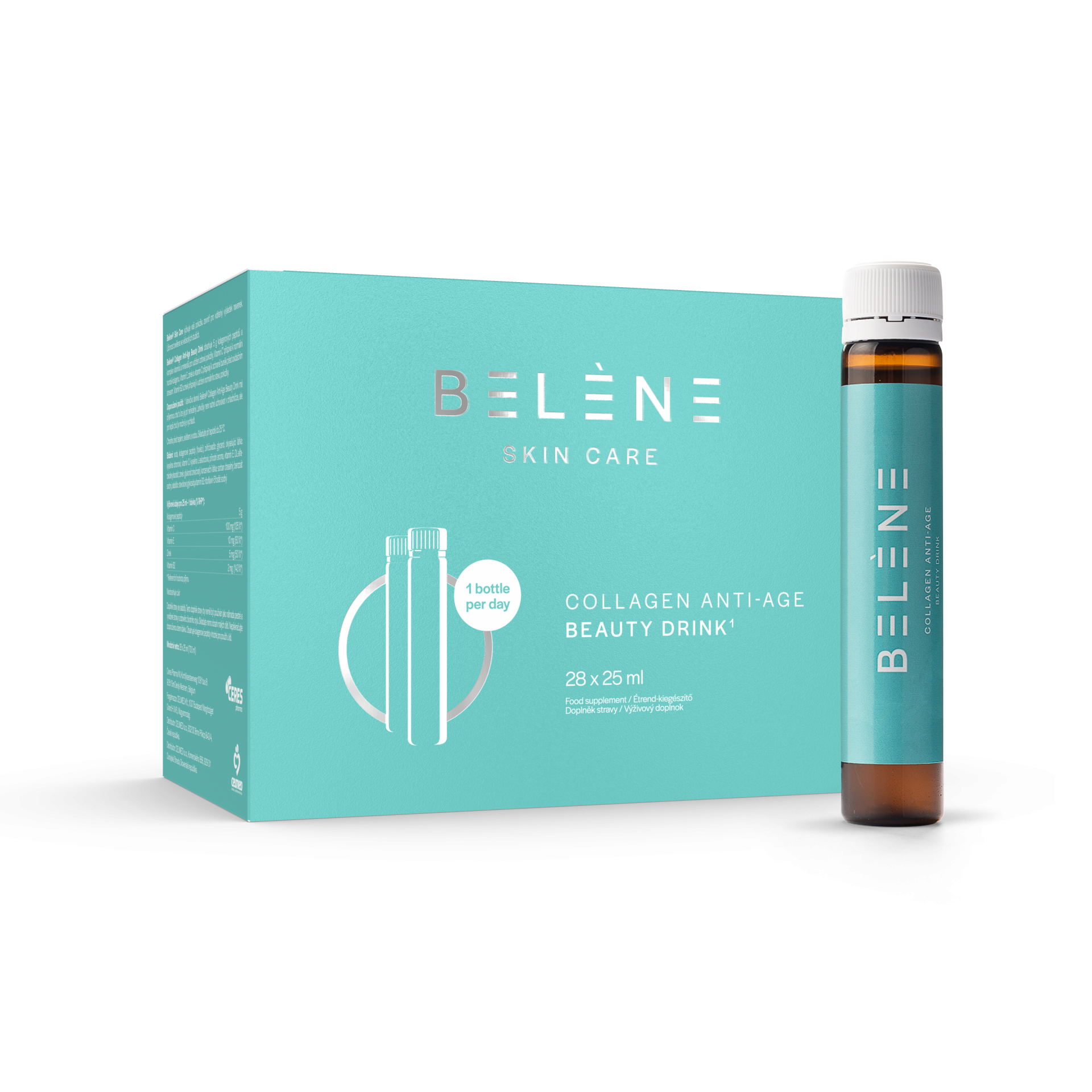 Beléne Collagen Anti-Age Beauty Drink Ampulla 28X25Ml