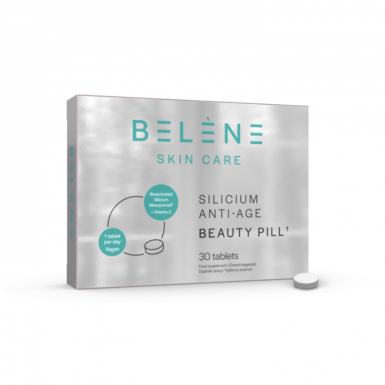 Beléne Silicium Anti-Age Beauty Pill Tabletta 30X